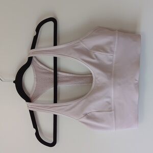 Lululemon Pink Sports Bra - Size 8